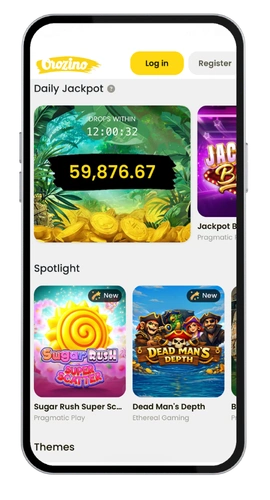 Orozino casino app